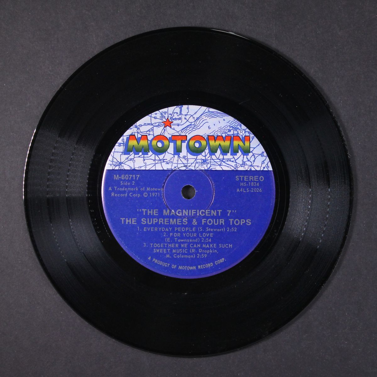 the magnificent 7 by SUPREMES & FOUR TOPS