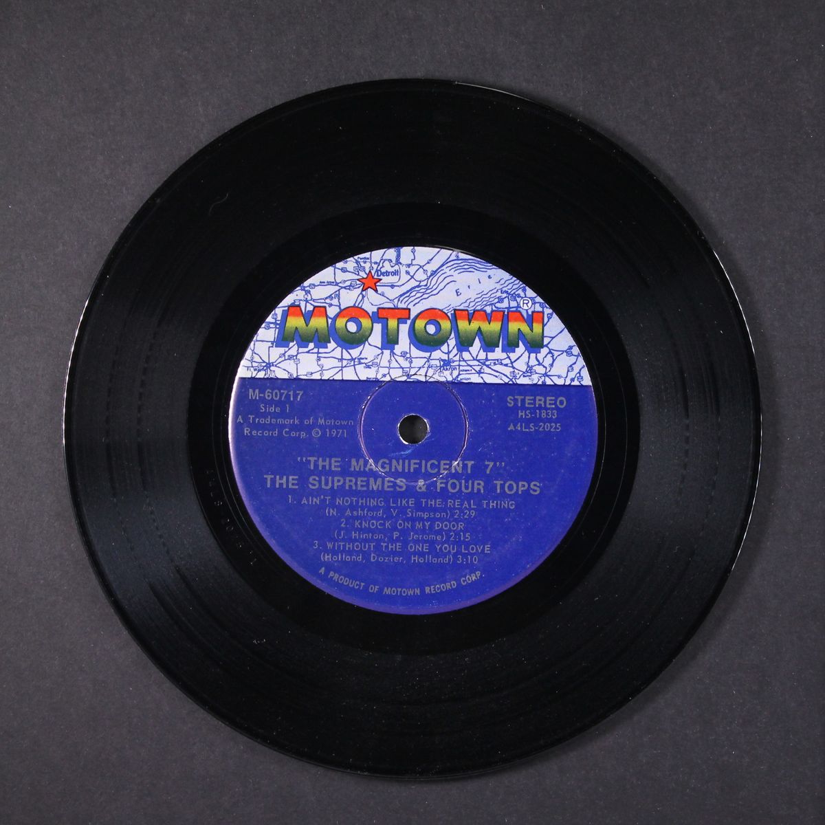 the magnificent 7 by SUPREMES & FOUR TOPS