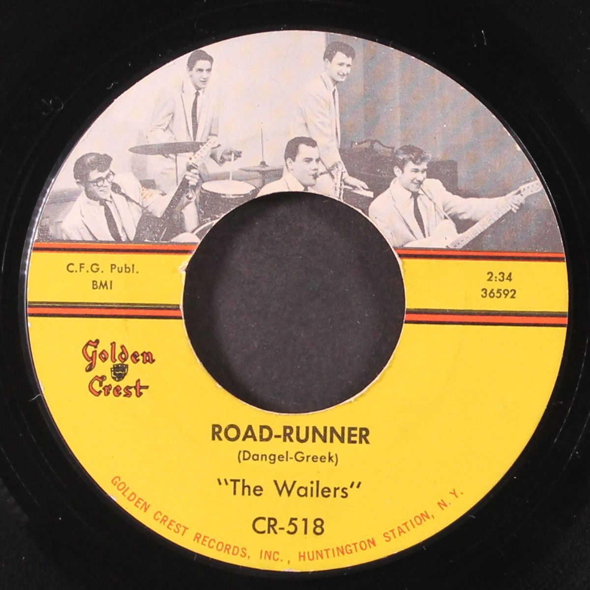 tall cool one / road-runner by WAILERS