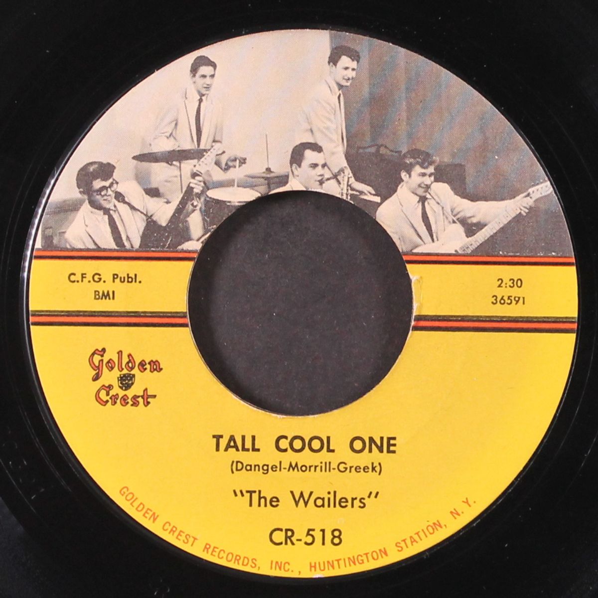 tall cool one / road-runner by WAILERS