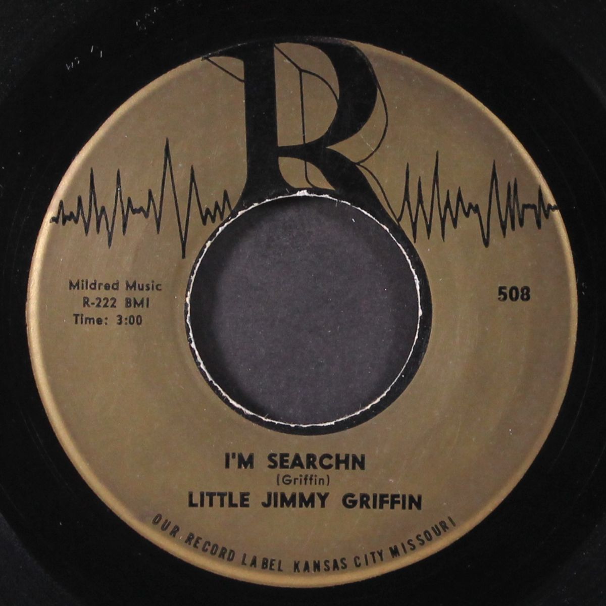 if things don't change / i'm searchn by LITTLE JIMMY GRIFFIN