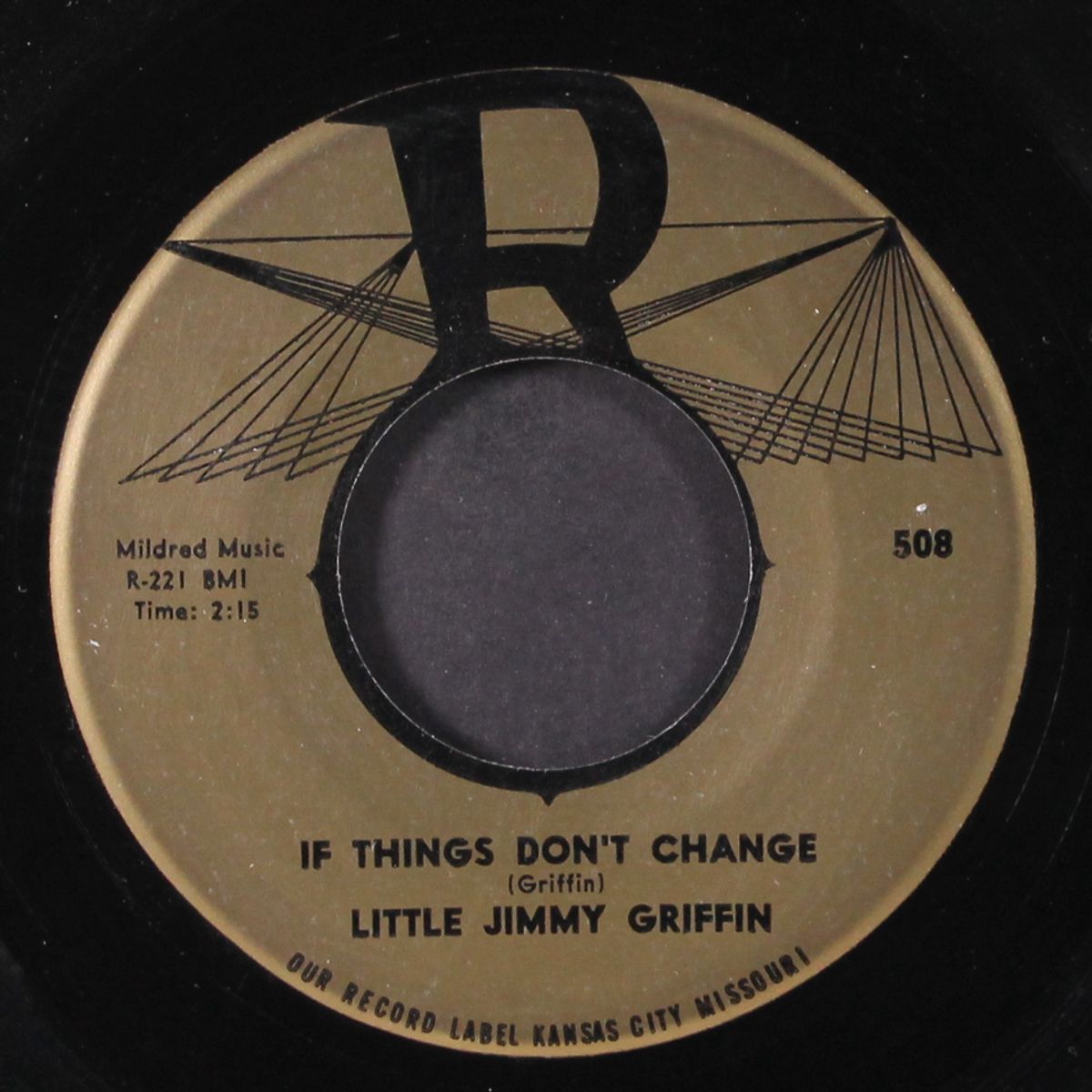 if things don't change / i'm searchn by LITTLE JIMMY GRIFFIN