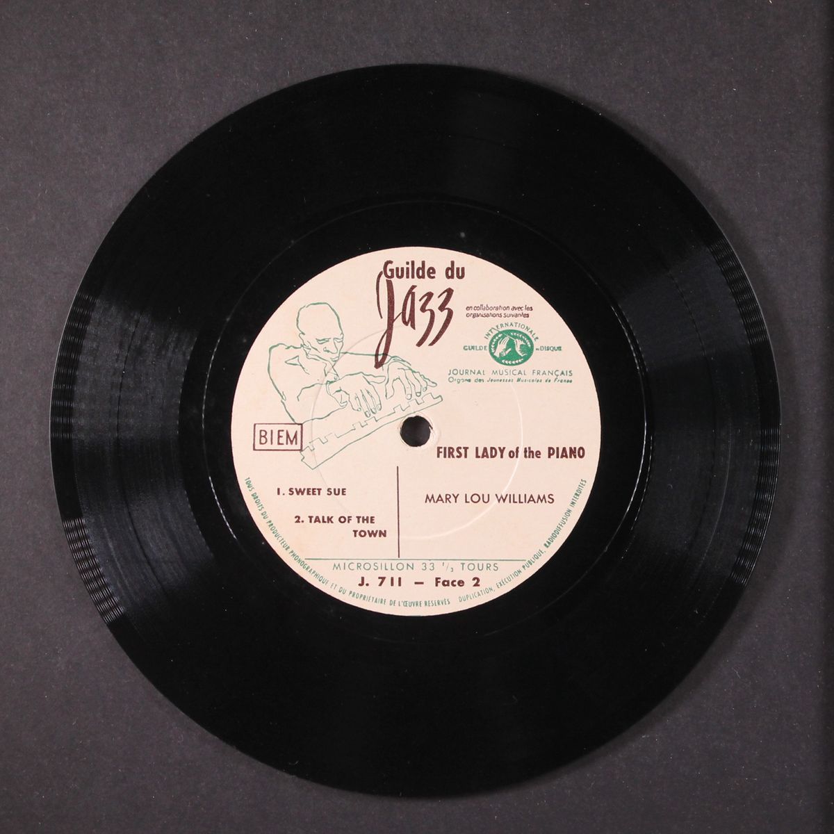 first lady of the piano by MARY LOU WILLIAMS