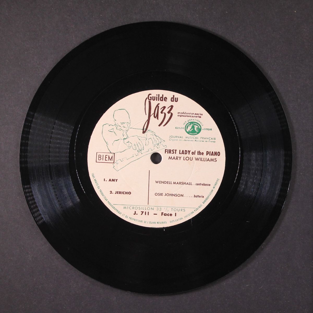first lady of the piano by MARY LOU WILLIAMS