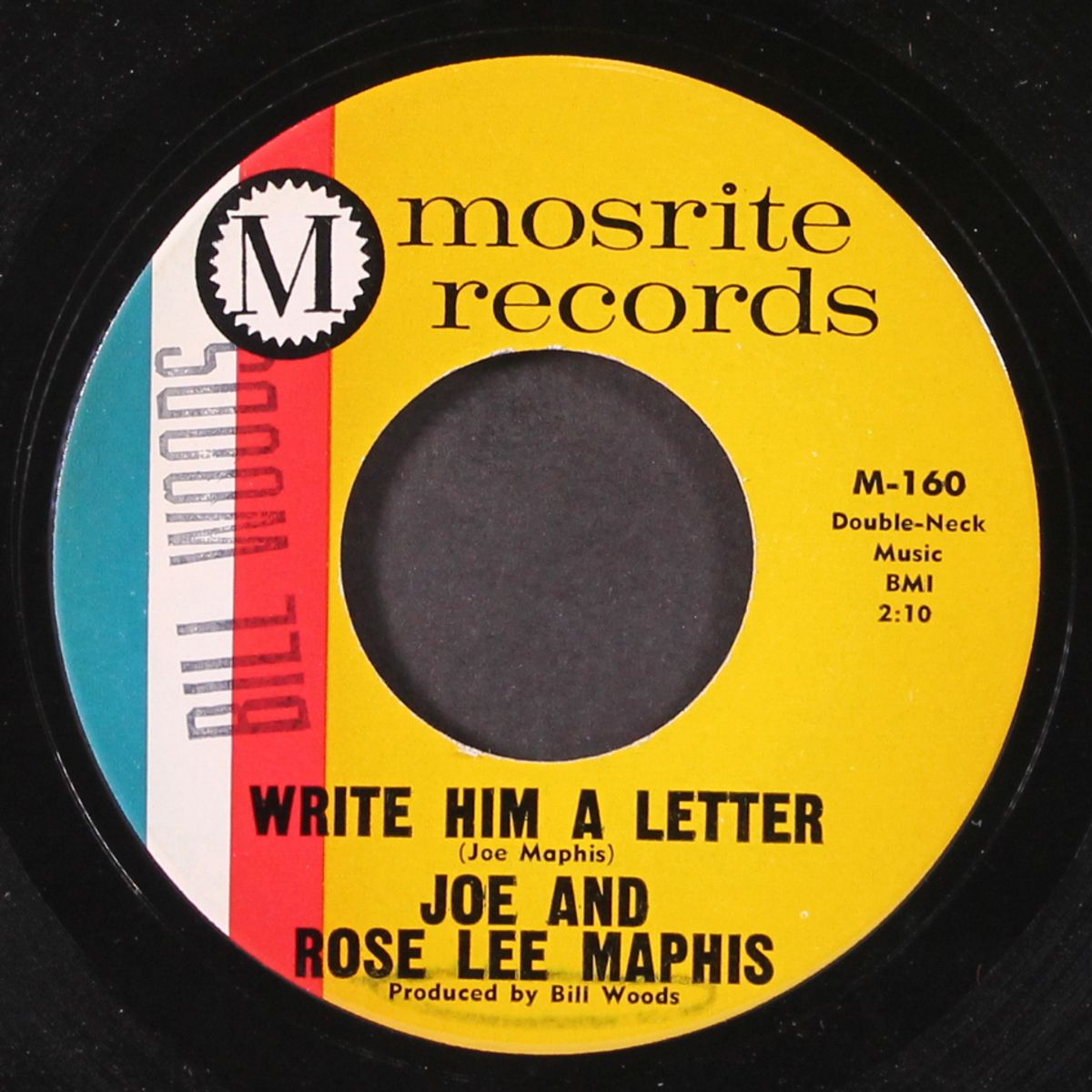 send me your love a.p.o / write him a letter by JOE & ROSE LEE MAPHIS