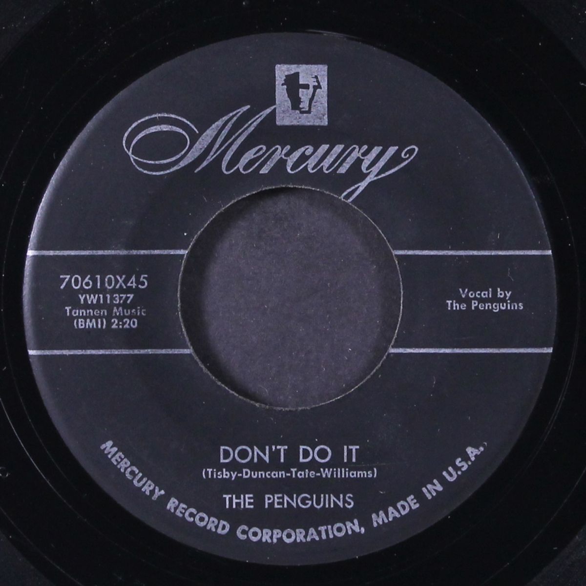 be mine or be a fool / don't do it by PENGUINS