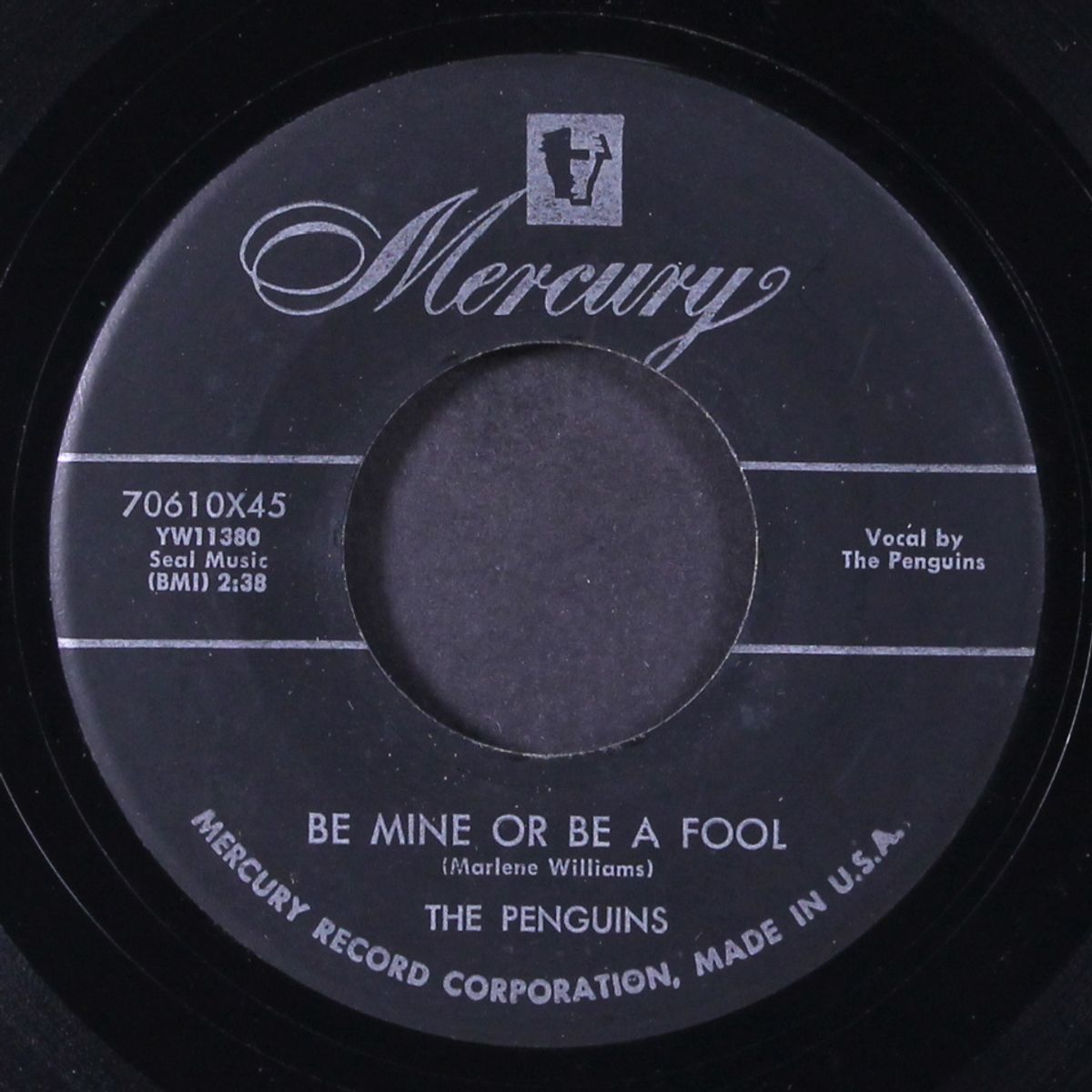 be mine or be a fool / don't do it by PENGUINS