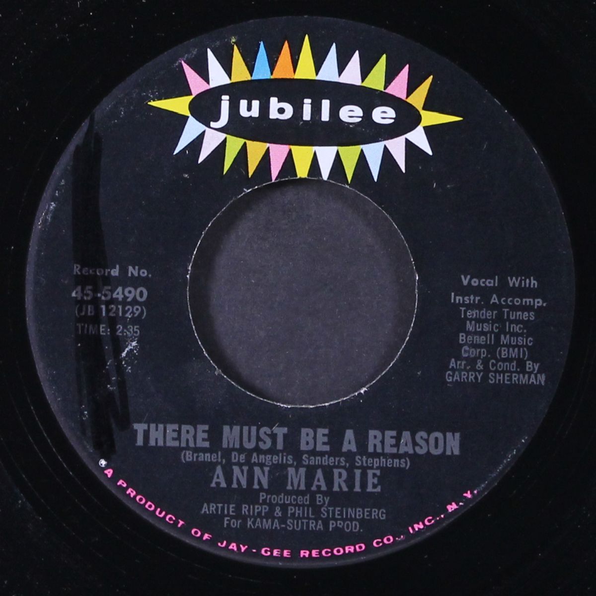 runaround / there must be a reason by ANN MARIE