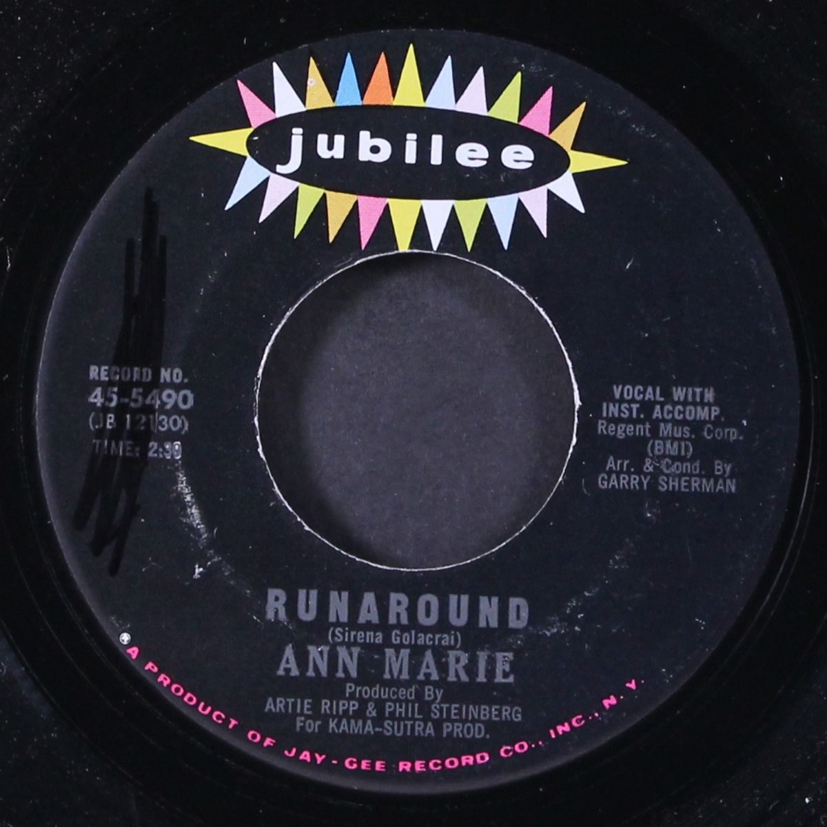 runaround / there must be a reason by ANN MARIE
