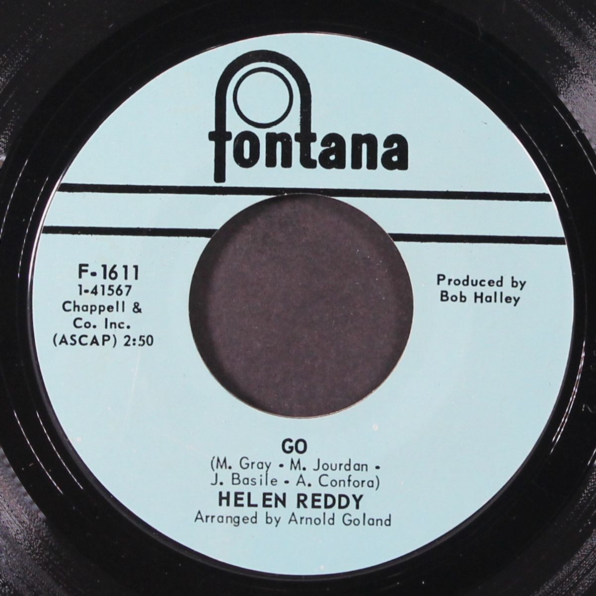 one way ticket / go by HELEN REDDY