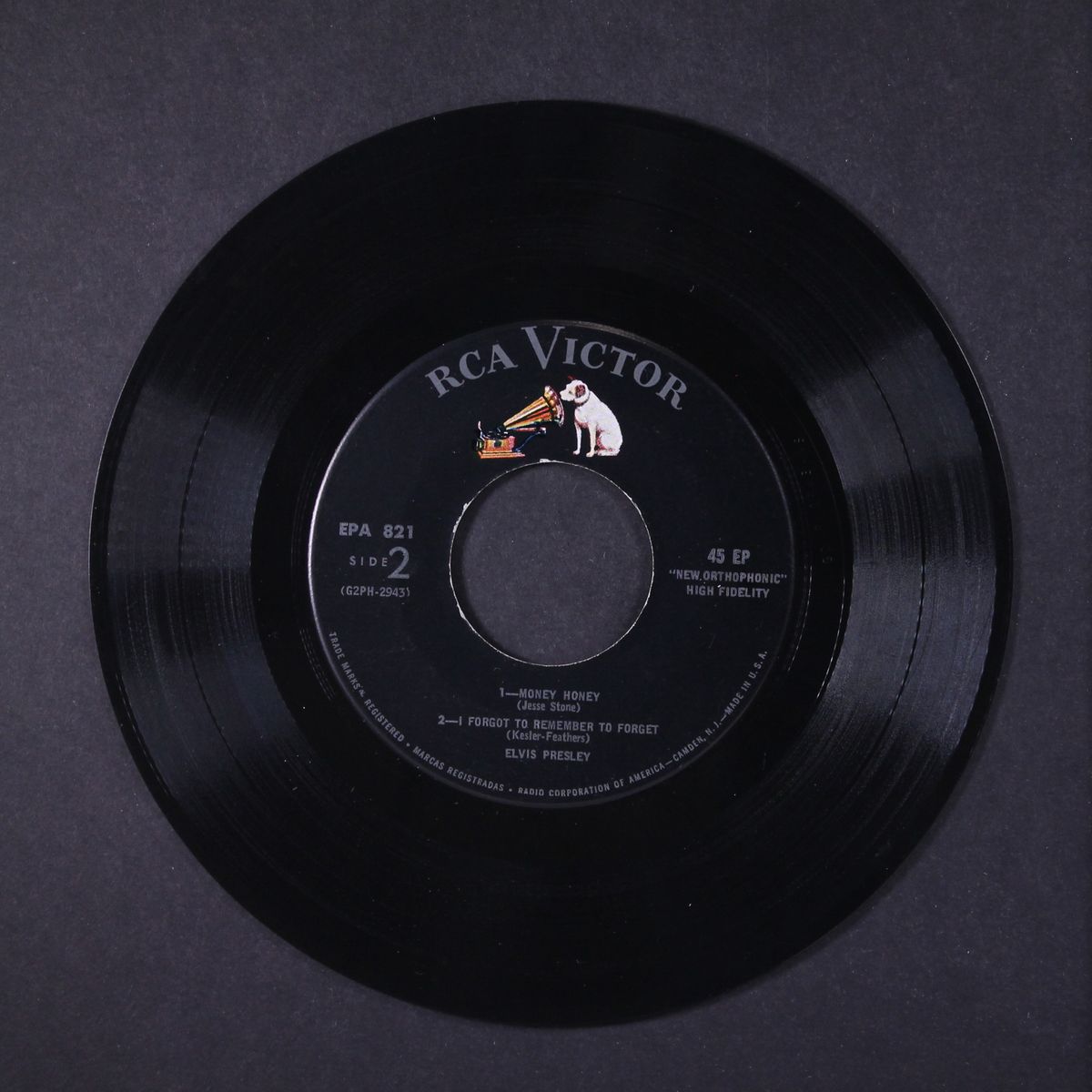 heartbreak hotel by ELVIS PRESLEY
