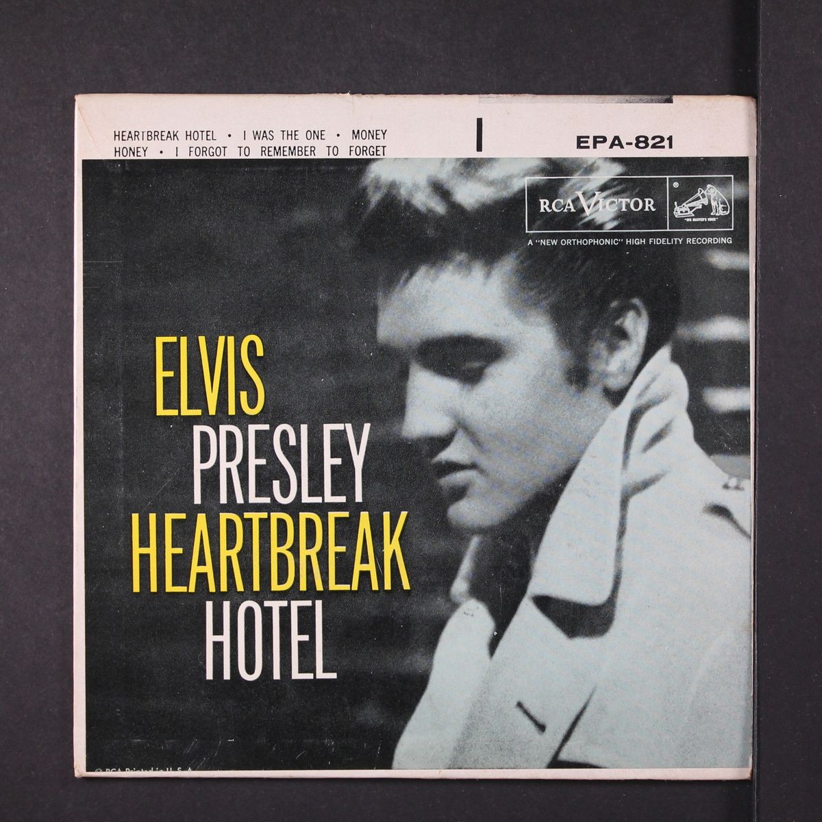 heartbreak hotel by ELVIS PRESLEY