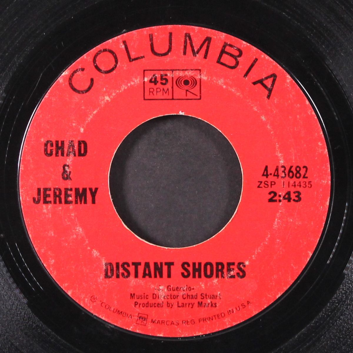 distant shores / last night by CHAD & JEREMY