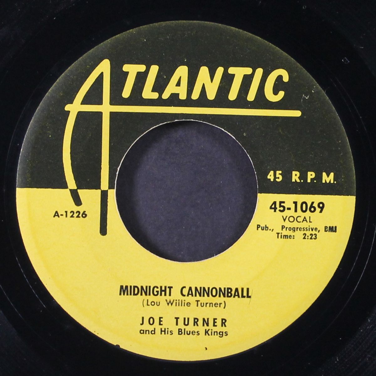 hide and seek / midnight cannonball by JOE TURNER