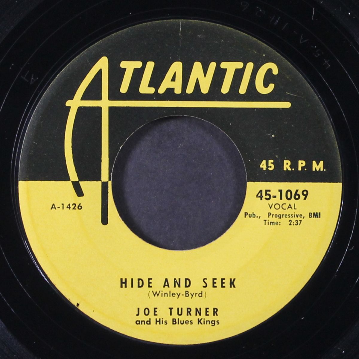 hide and seek / midnight cannonball by JOE TURNER