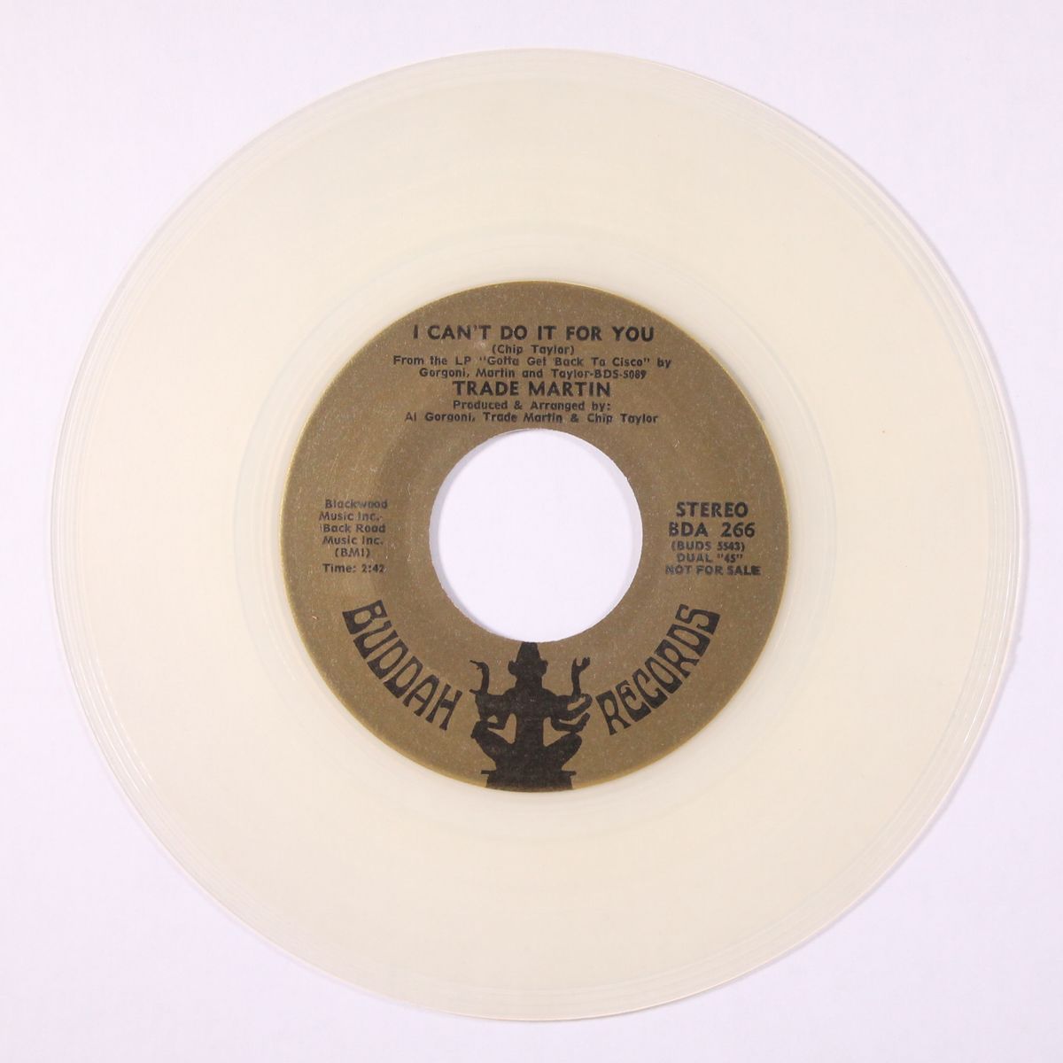 i can't do it for you / mono by TRADE MARTIN