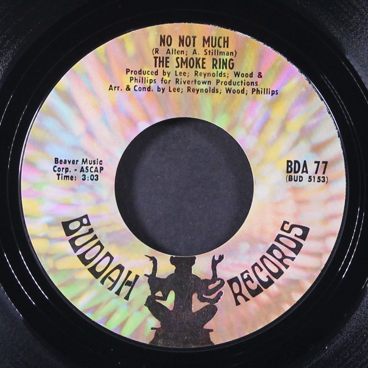 no not much / how'd you get to be so wonderful by SMOKE RING
