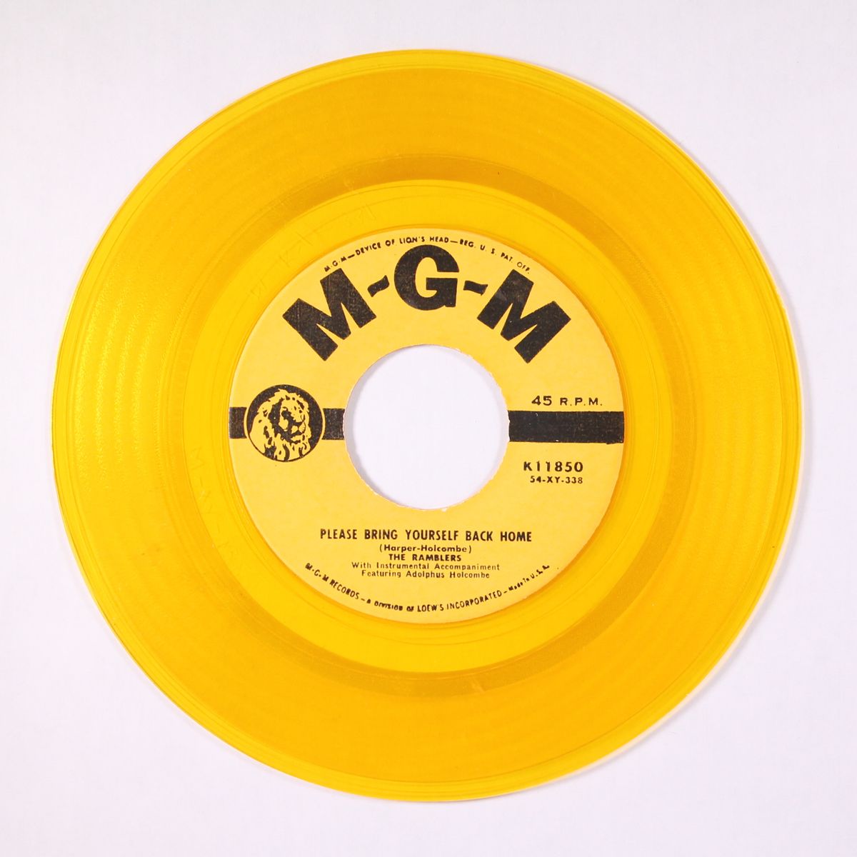 please bring yourself back home / vadunt-un-va-da song by RAMBLERS