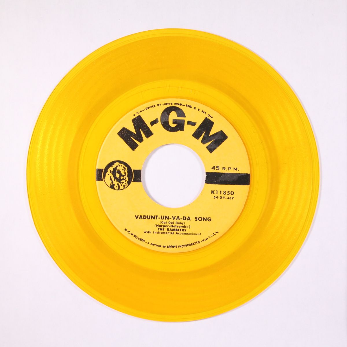 please bring yourself back home / vadunt-un-va-da song by RAMBLERS