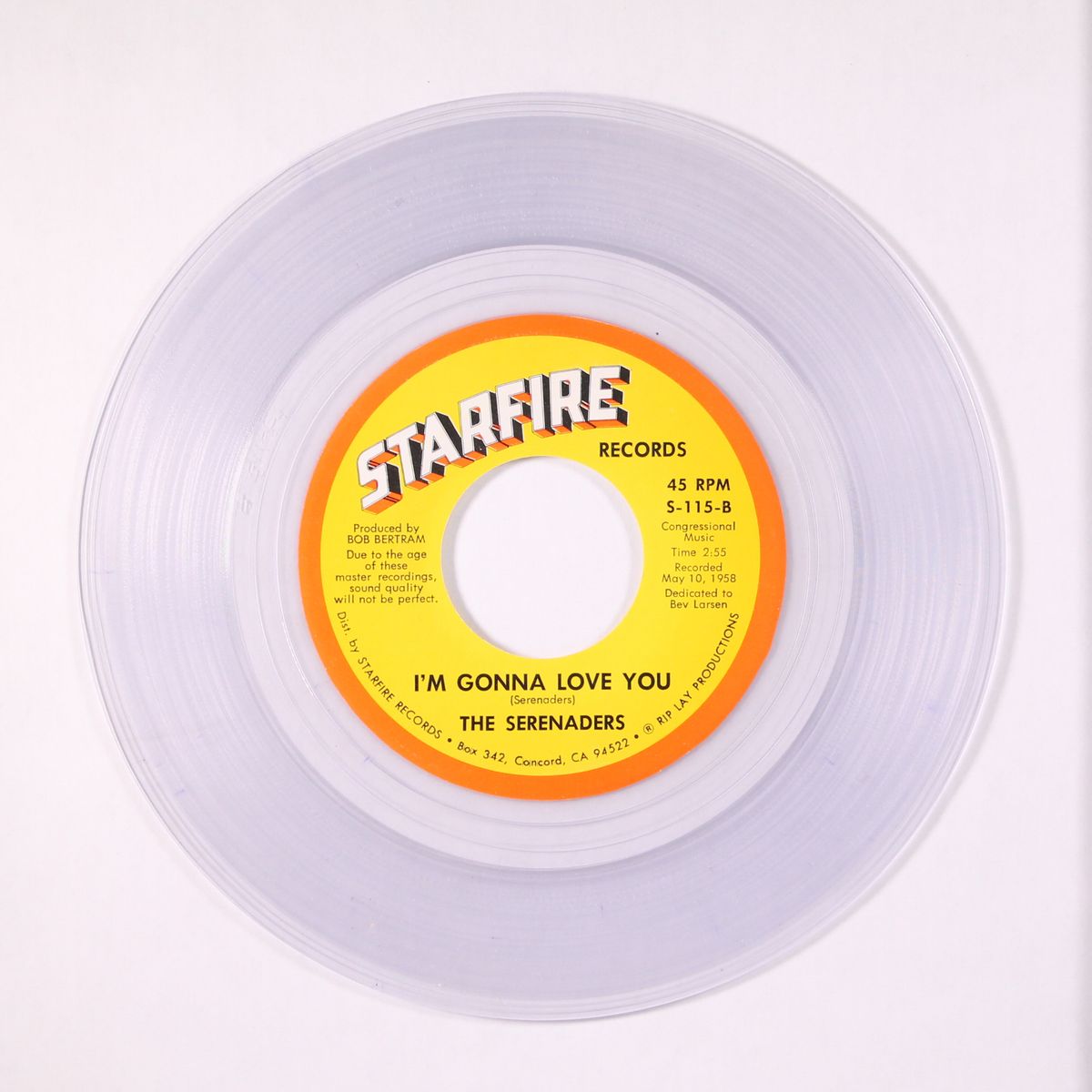 nite owl / i'm gonna love you by SERENADERS
