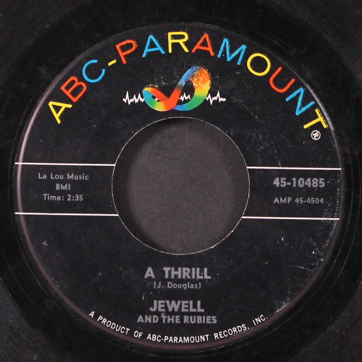 kidnapper / a thrill by JEWELL & RUBIES