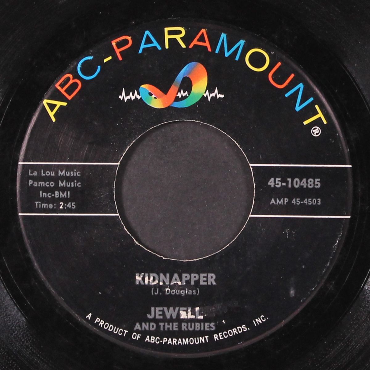 kidnapper / a thrill by JEWELL & RUBIES