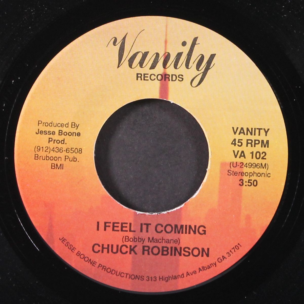 someone like you / i feel it coming by NATHAN BARTELL / CHUCK ROBINSON
