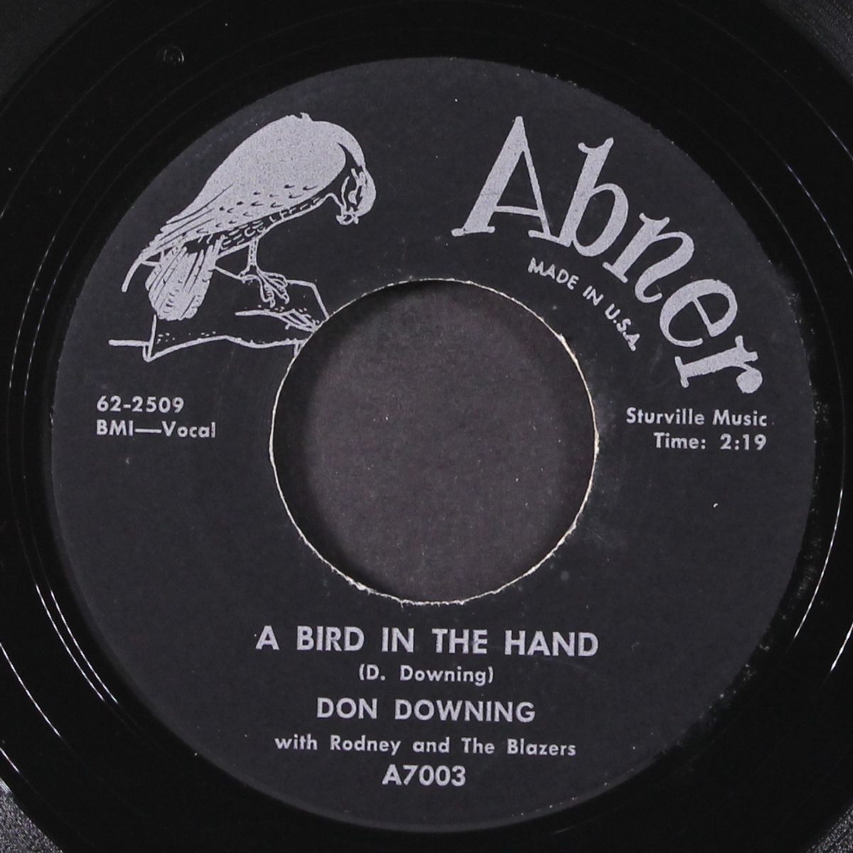 jivin' jean / a bird in the hand by DON DOWNING