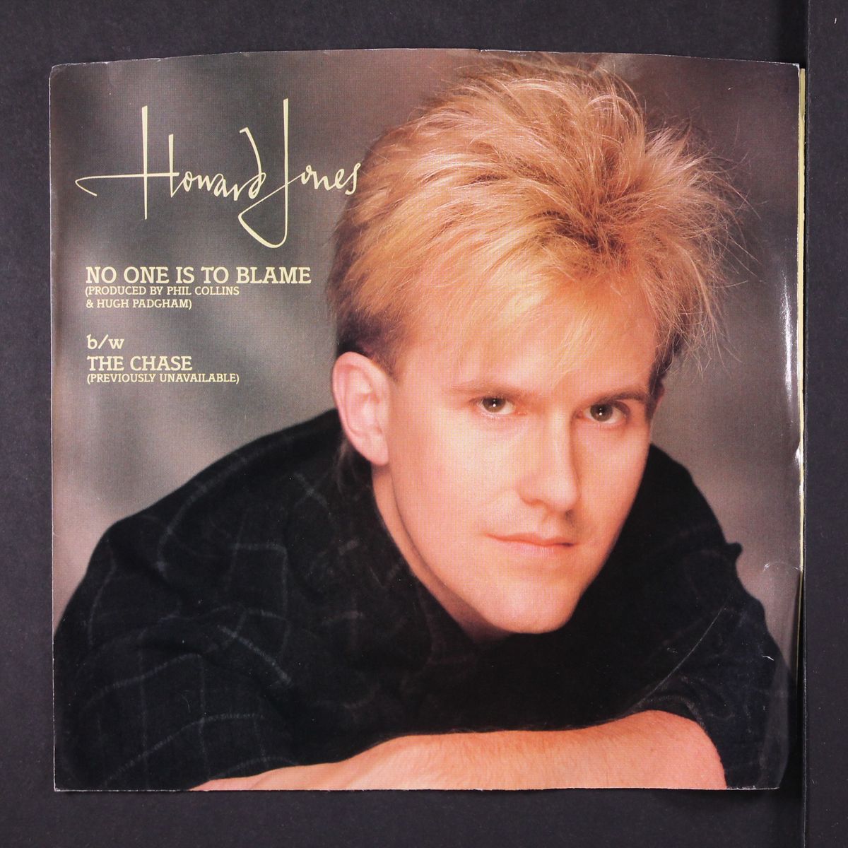 no one is to blame / the chase by HOWARD JONES