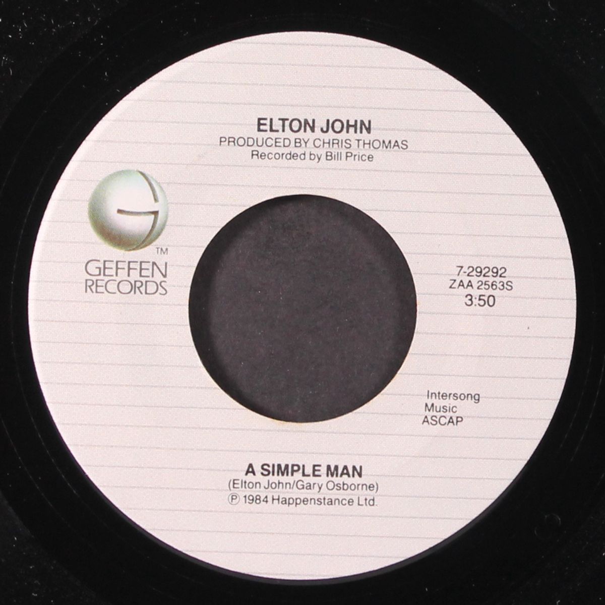 sad songs (say so much / a simple man) by ELTON JOHN