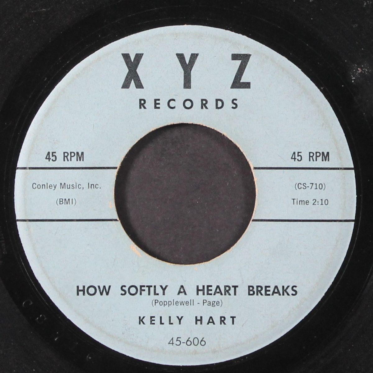 boy crazy / how softly a heart breaks by KELLY HART