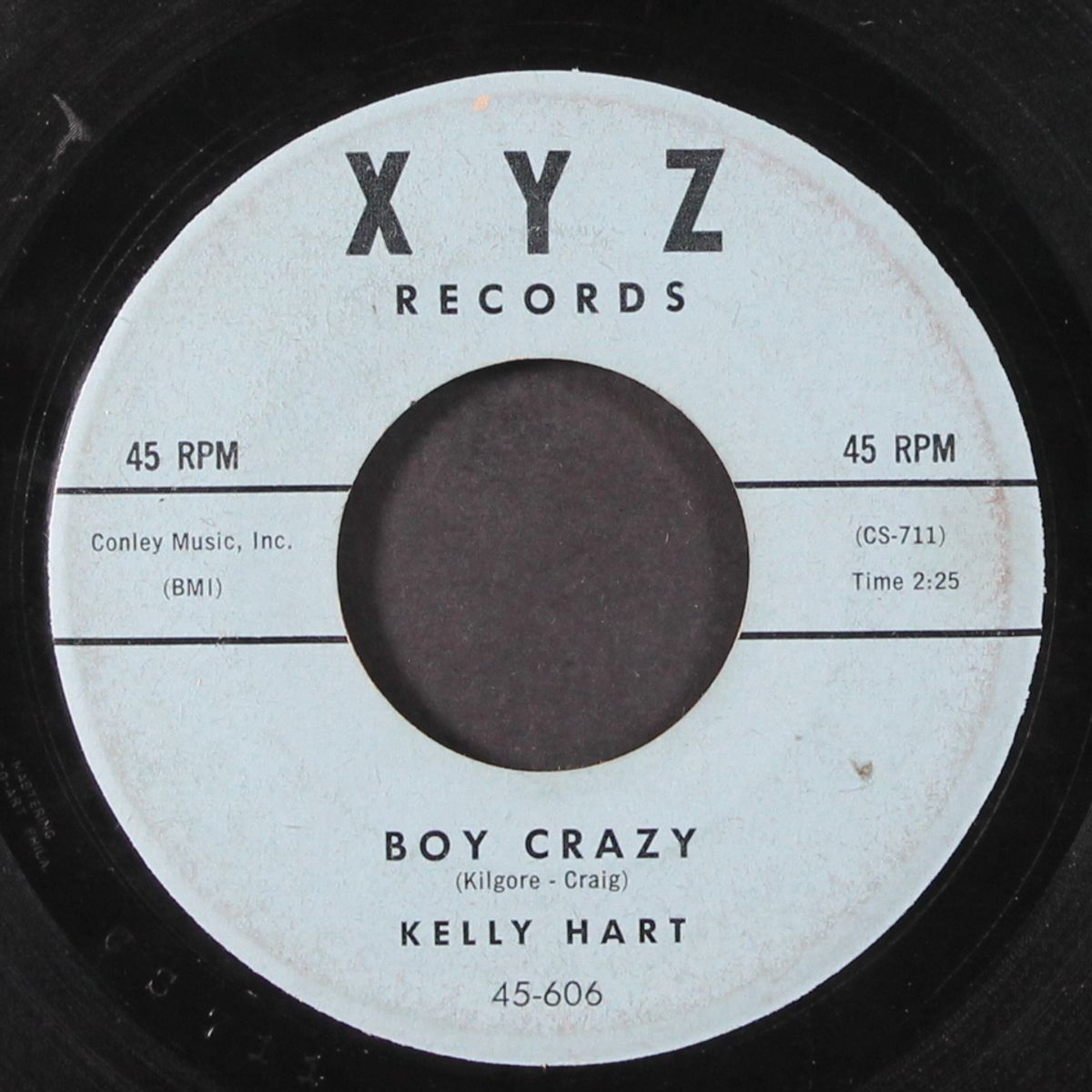 boy crazy / how softly a heart breaks by KELLY HART