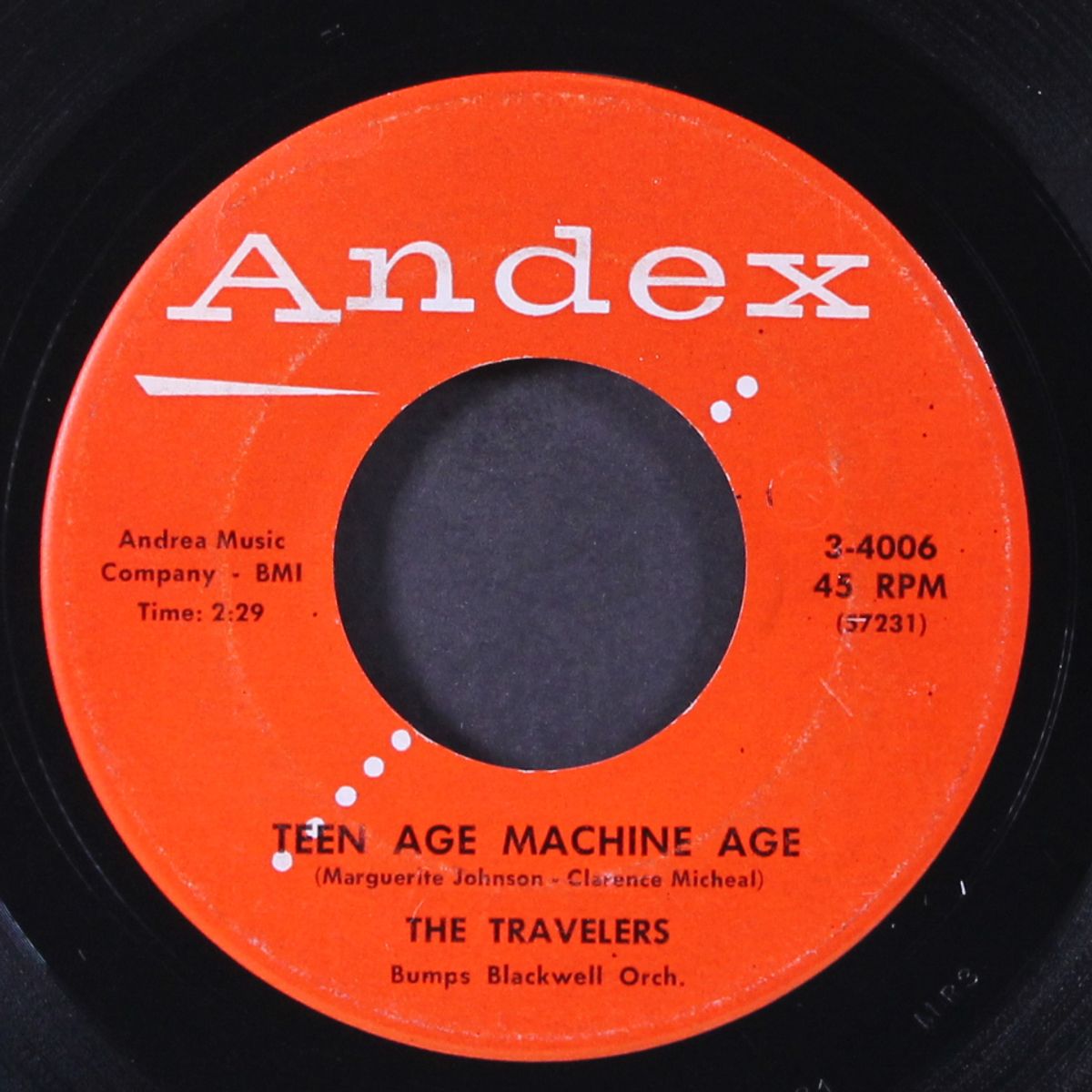 why / teen age machine age by TRAVELERS