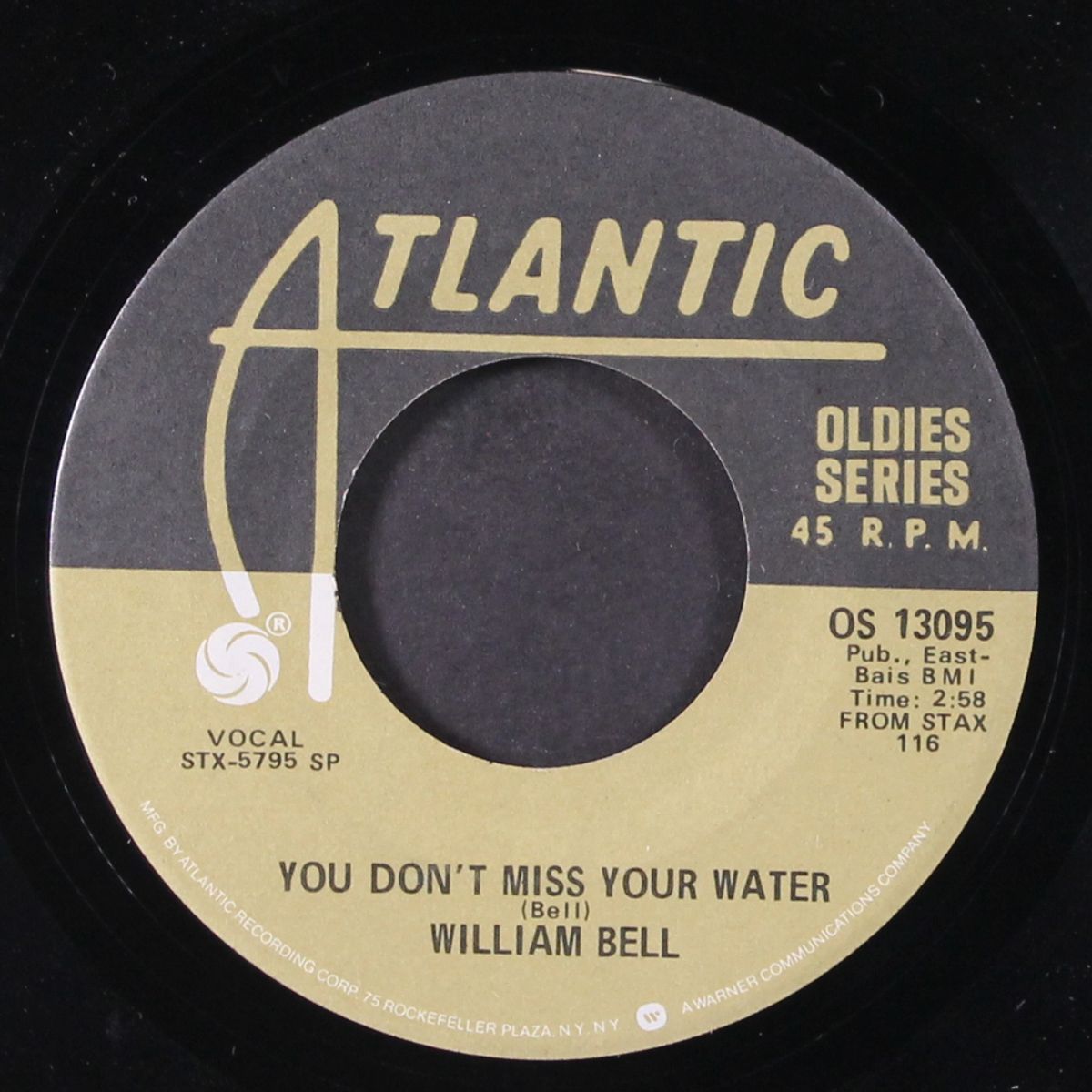 knock on wood / you don't miss your water by EDDIE FLOYD / WILLIAM BELL