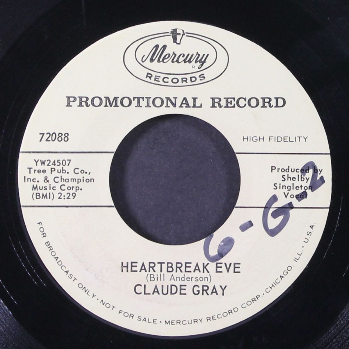 first love never dies / heartbreak eve by CLAUDE GRAY