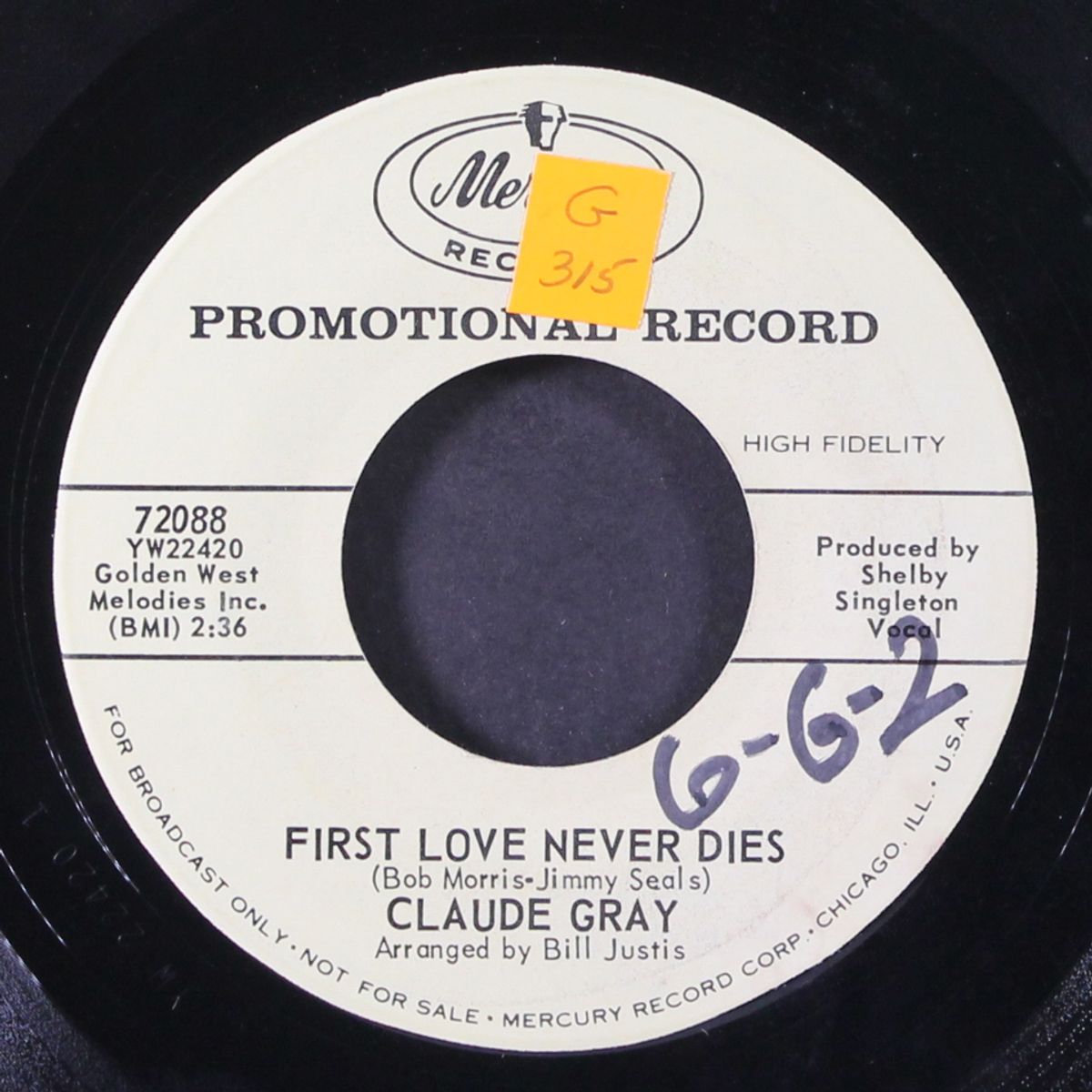 first love never dies / heartbreak eve by CLAUDE GRAY