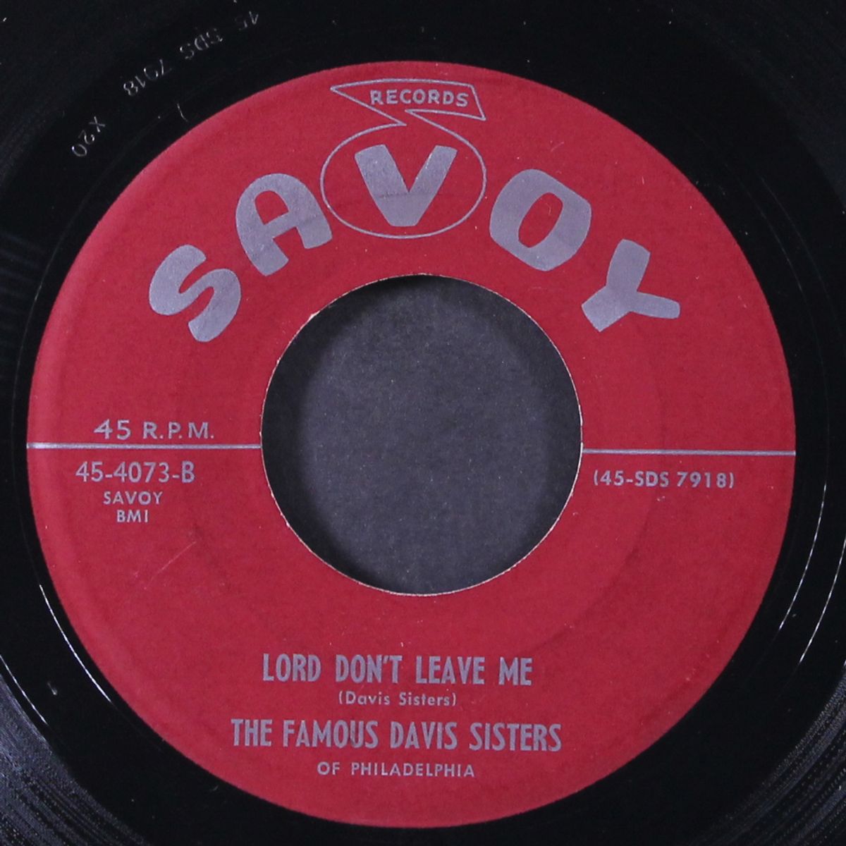plant my feet on higher ground / lord don't leave me by FAMOUS DAVIS SISTERS