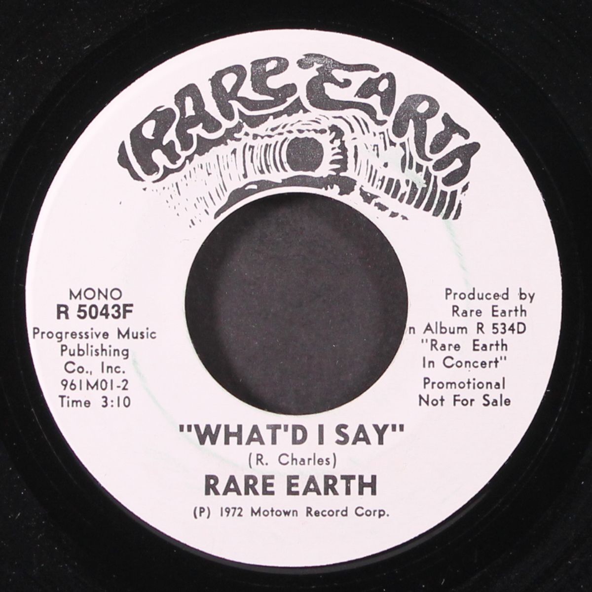 what'd i say / mono by RARE EARTH