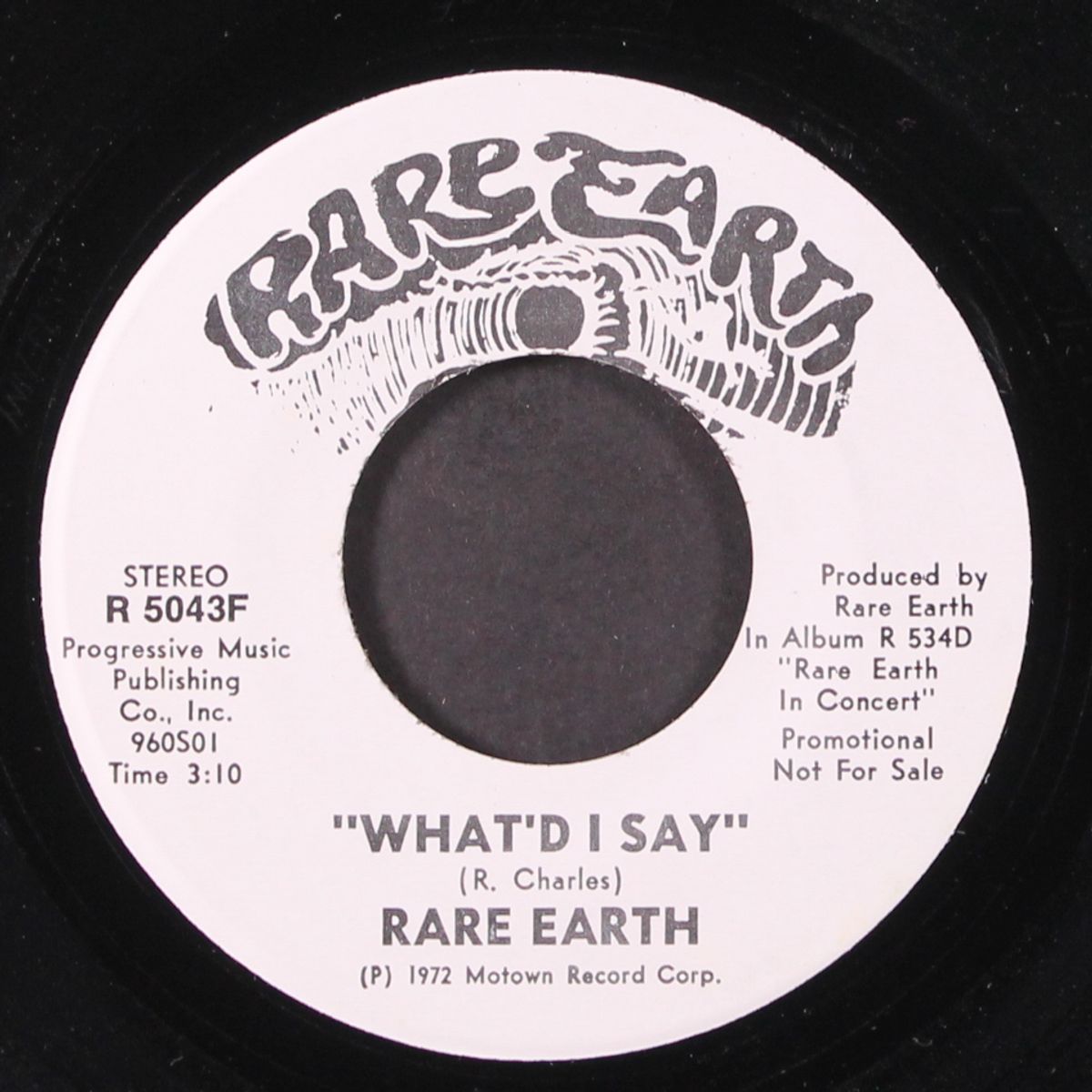 what'd i say / mono by RARE EARTH