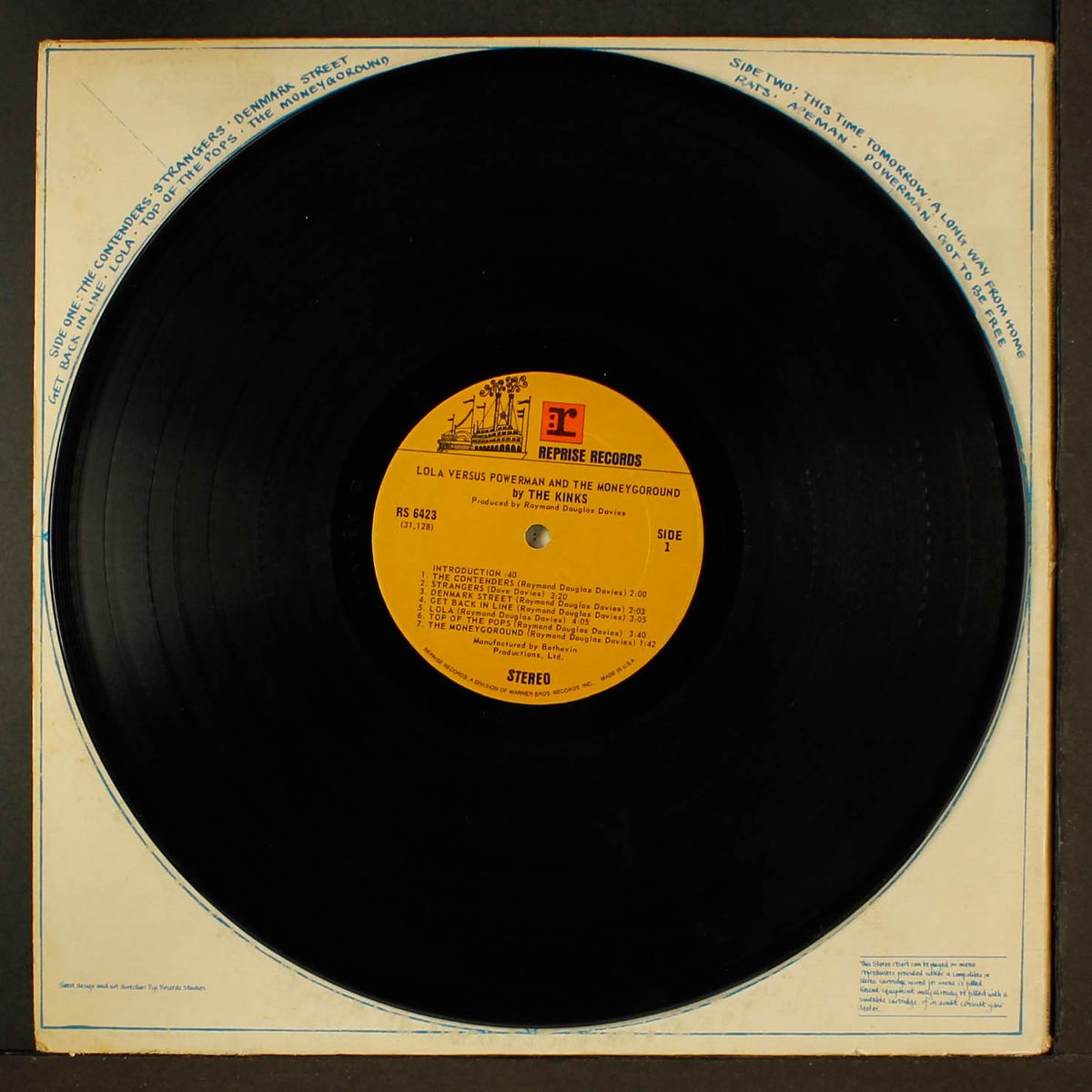 lola vs. powerman & the moneygoround by KINKS