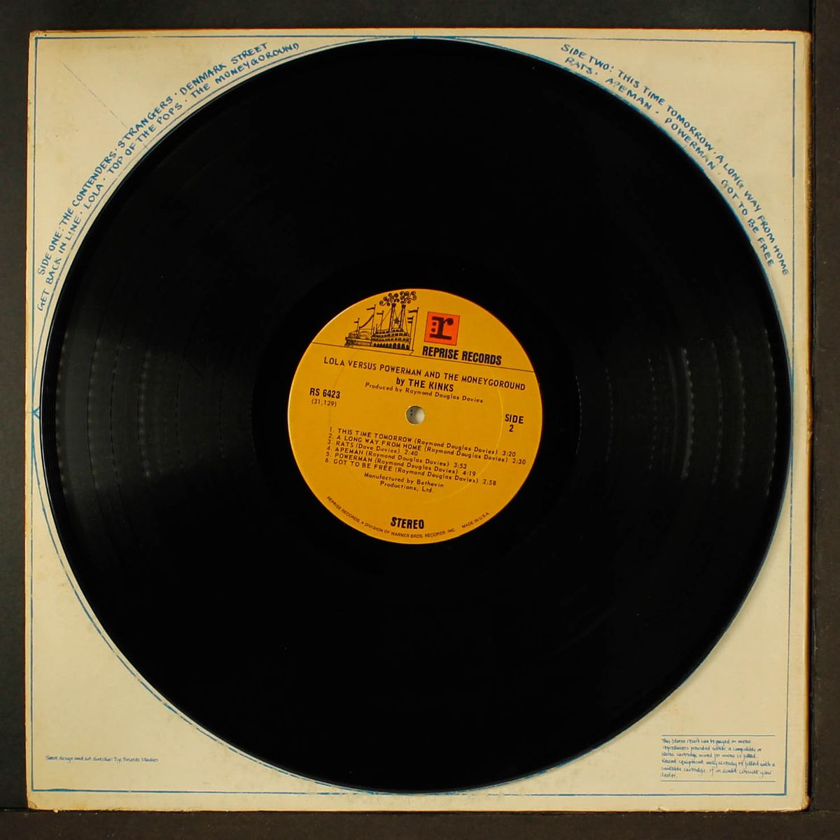 lola vs. powerman & the moneygoround by KINKS