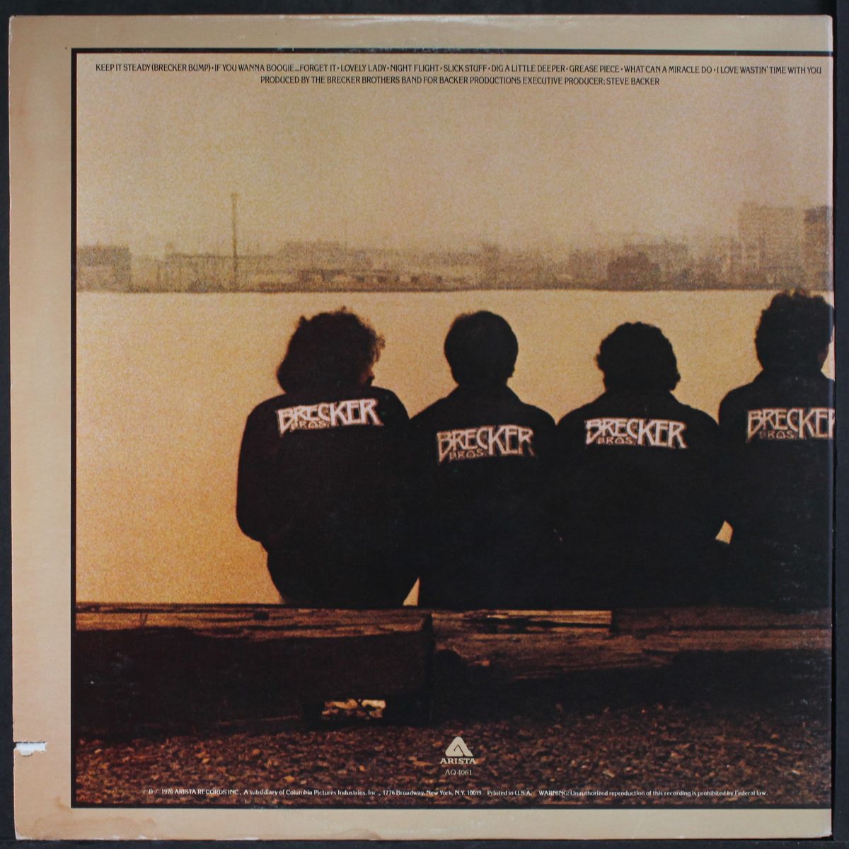 back to back by BRECKER BROTHERS