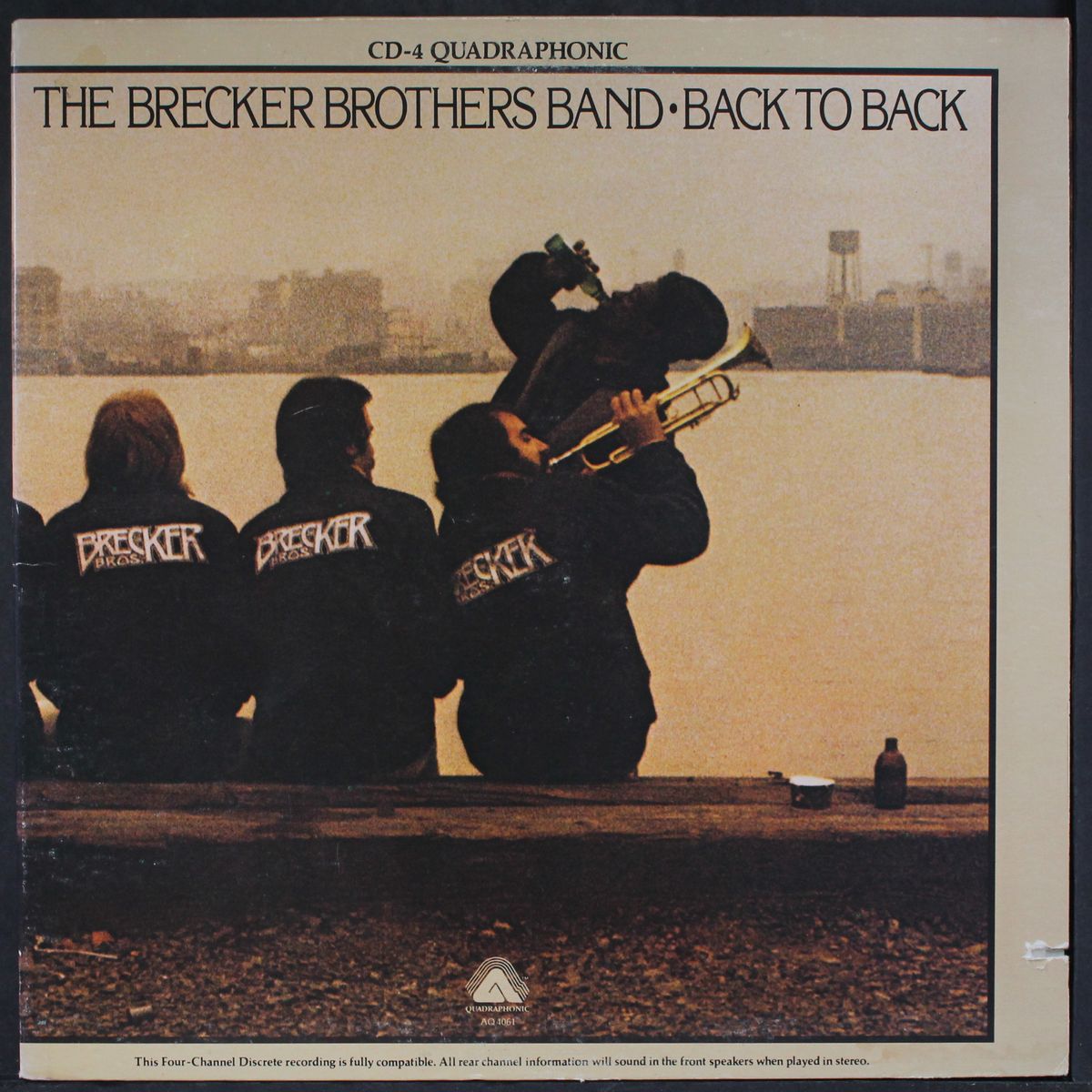 back to back by BRECKER BROTHERS