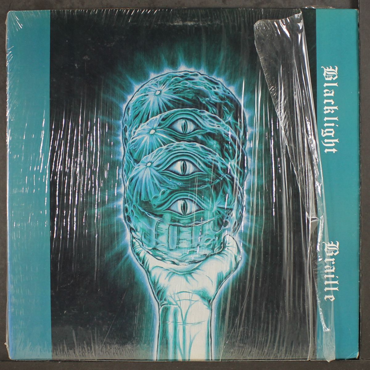 the car ochren album by BLACKLIGHT BRAILLE