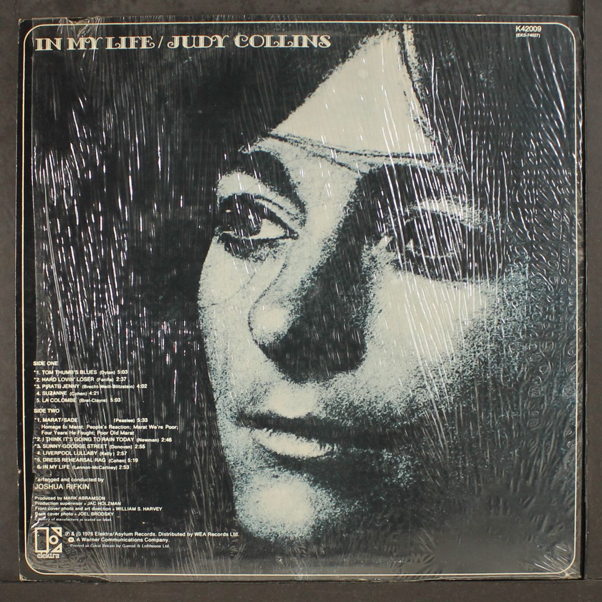 in my life by JUDY COLLINS