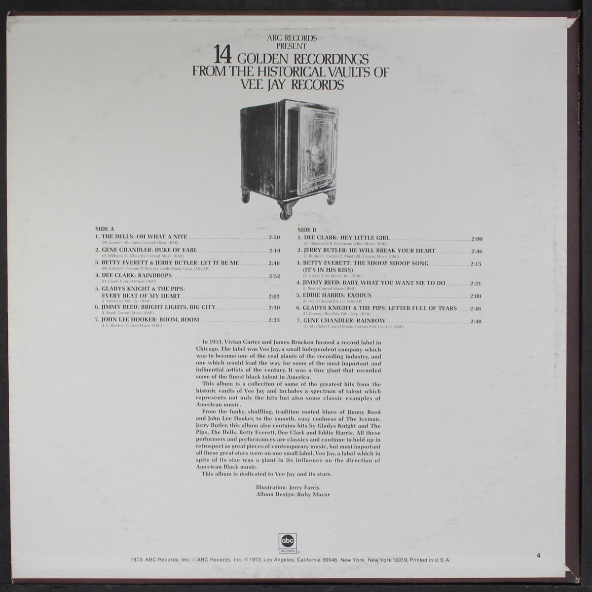 14 golden recordings by VARIOUS
