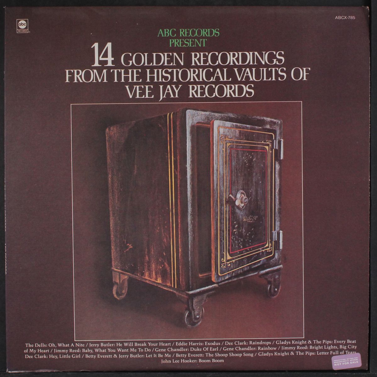 14 golden recordings by VARIOUS