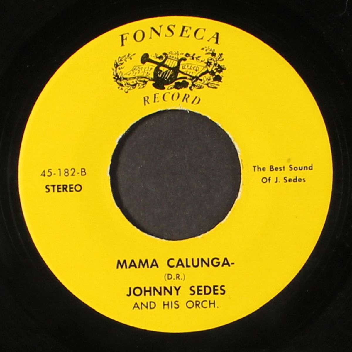 mama calunga / descarga no. 2, mani by JOHNNY SEDES