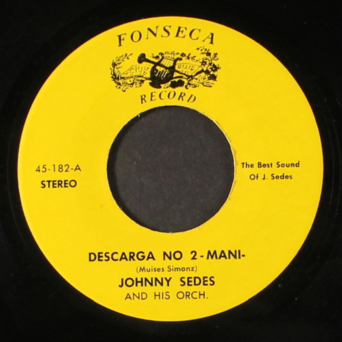 mama calunga / descarga no. 2, mani by JOHNNY SEDES