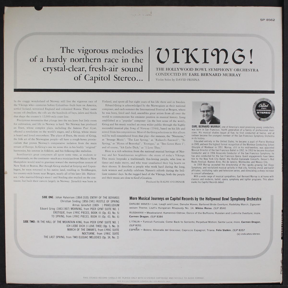 viking! by HOLLYWOOD BOWL SYMPHONY ORCHESTRA